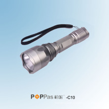 150lumens CREE Xr-E Q5 Hochleistungs-Taktische LED-Taschenlampe (POPPAS-C10)